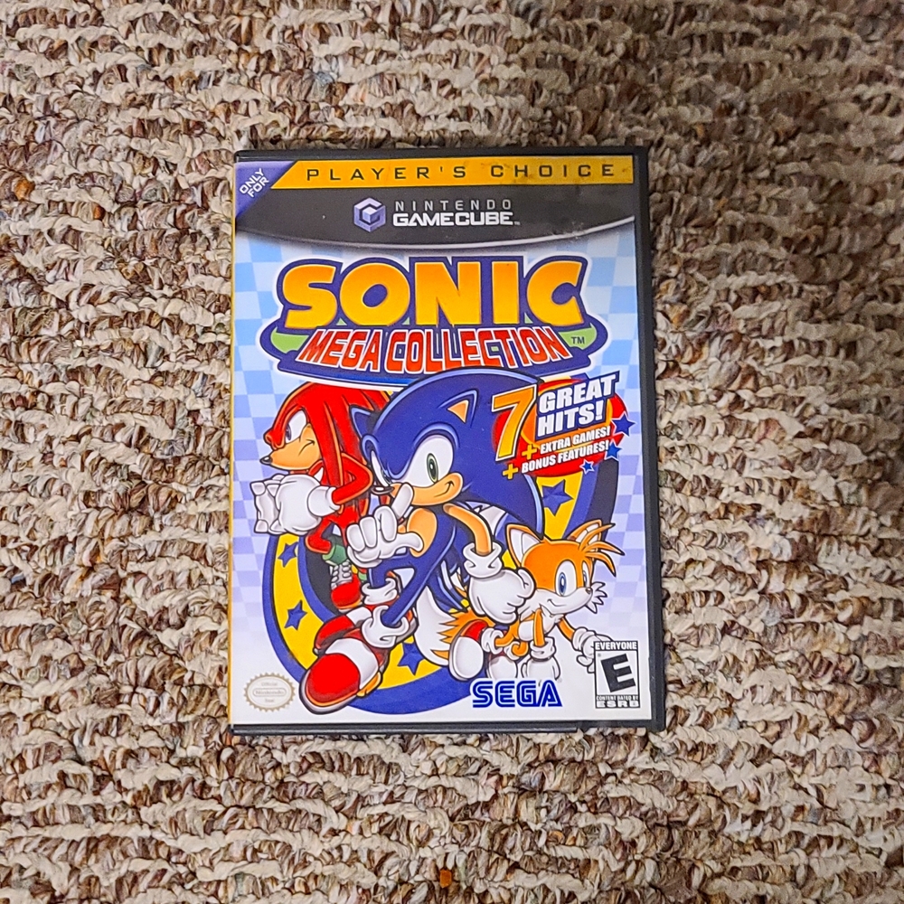 Players Choice Sonic Mega Collection (SOLD on Ebay)